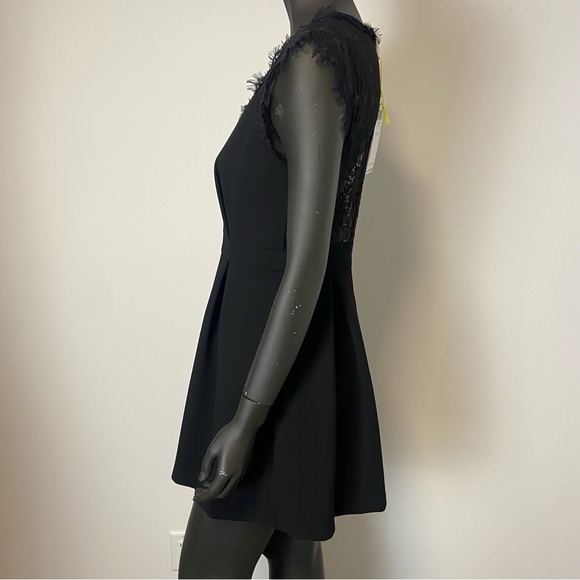 NWT BCBGeneration Womens Lace Inset Dress 10 - Picture 5 of 10